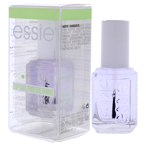Essie Good To Go Top Coat by Essie for Women - 0.46 oz Nail Polish - Picture 4 of 4